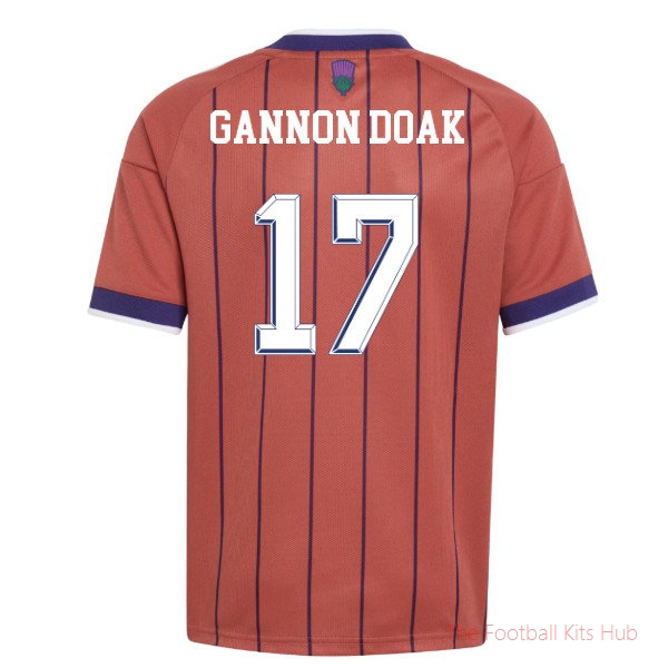 Premium Scotland 2026-2027 Away Mini Kit (Gannon Doak 17)