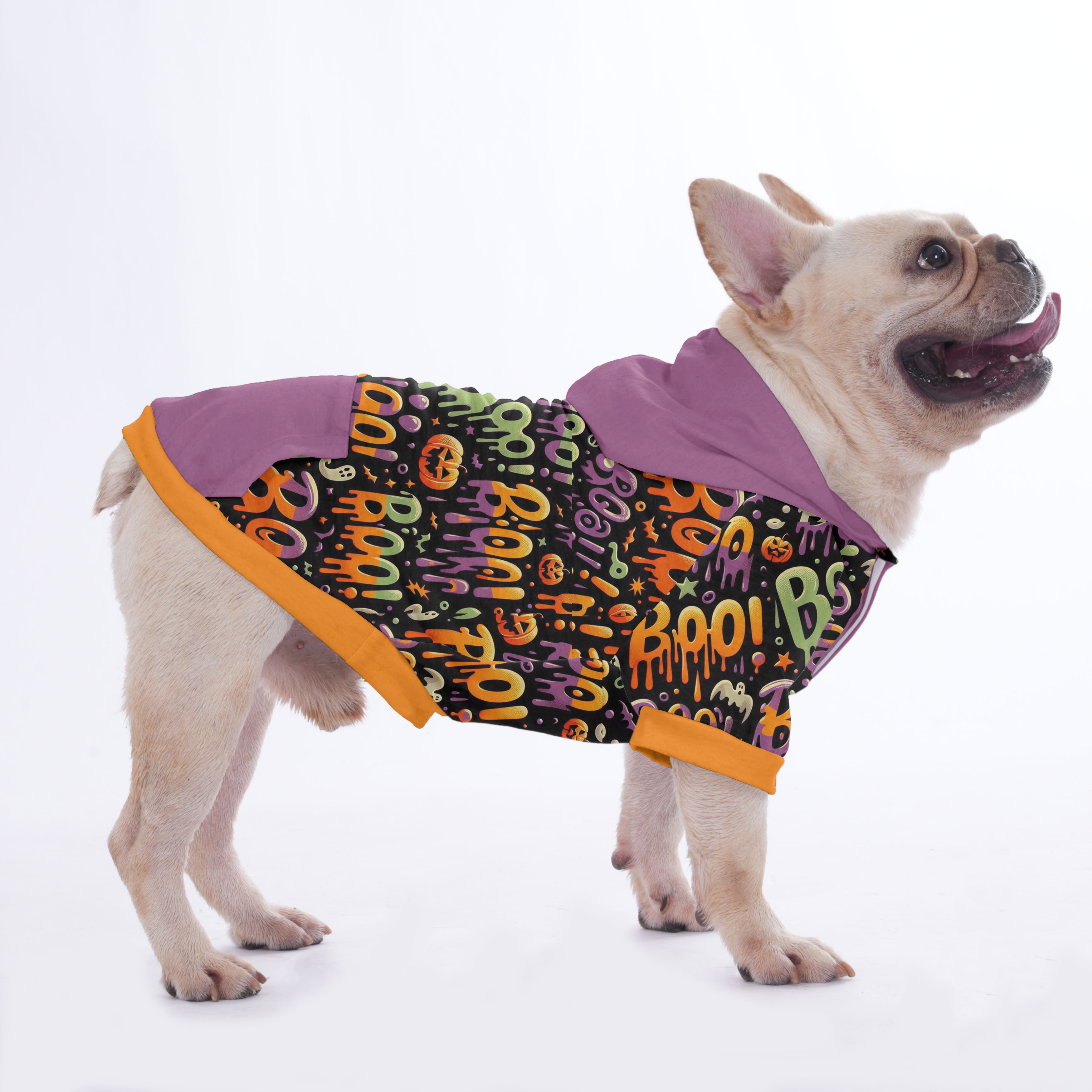 Premium Beezy - Halloween Hoodies For French Bulldog | Frenchie Shop ...