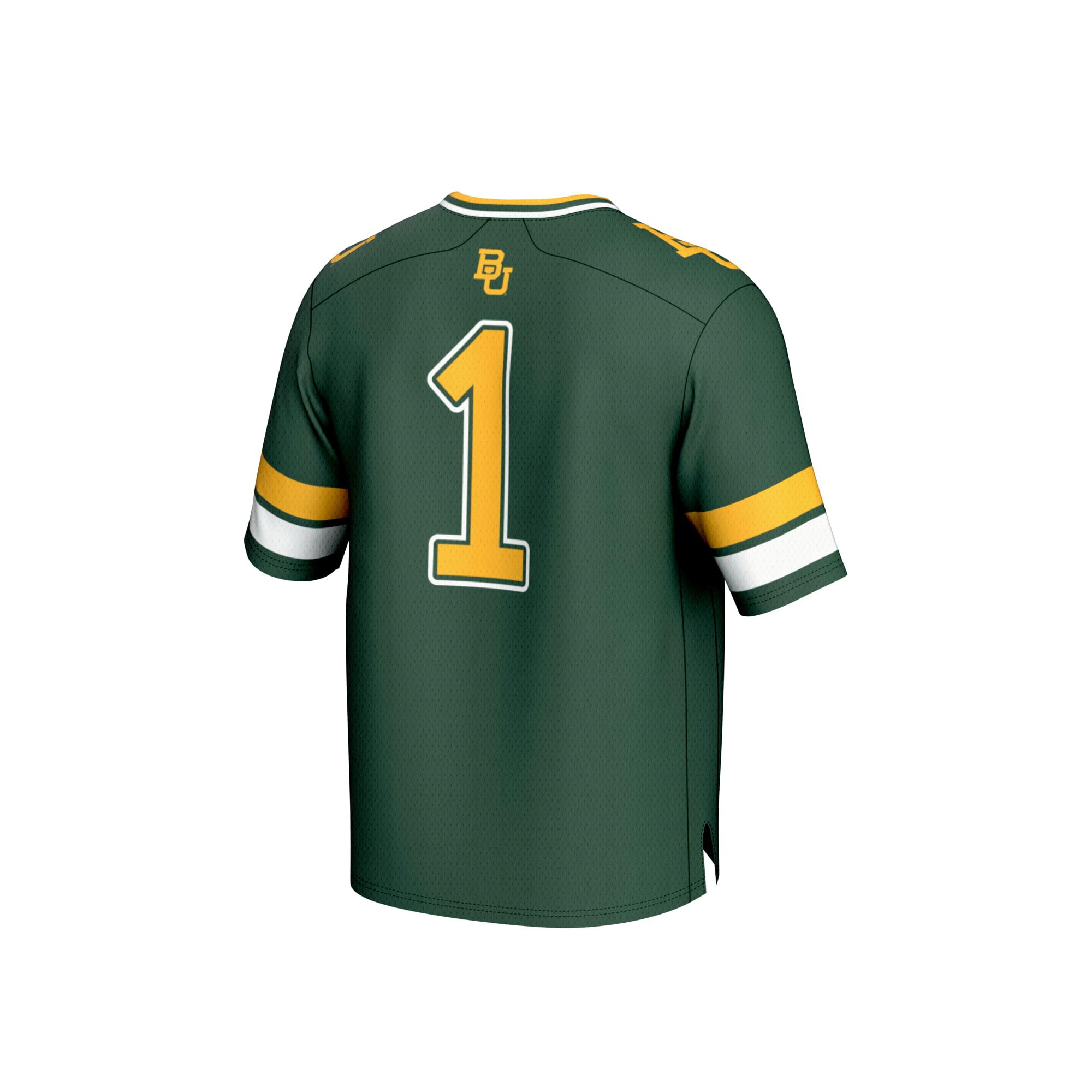 #1 Baylor Bears GameDay Greats Youth Collegiate Football Fashion Jersey - Green