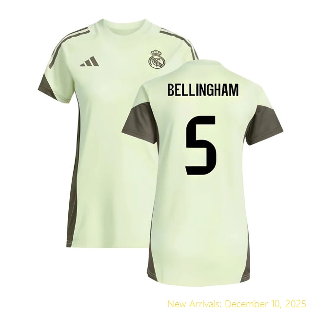 Official Real Madrid 2025-2026 Jersey - Match Day - Spanish Football