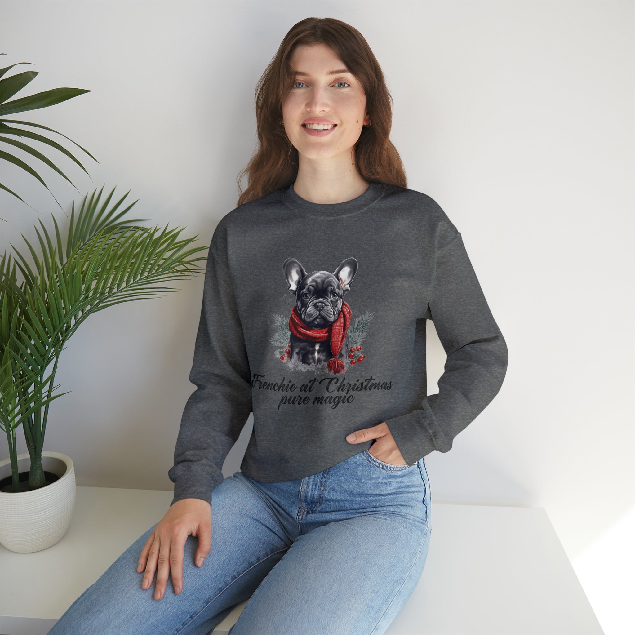 French Bulldog Pure Magic Sweater Unisex Sweatshirt Durable Dog Item