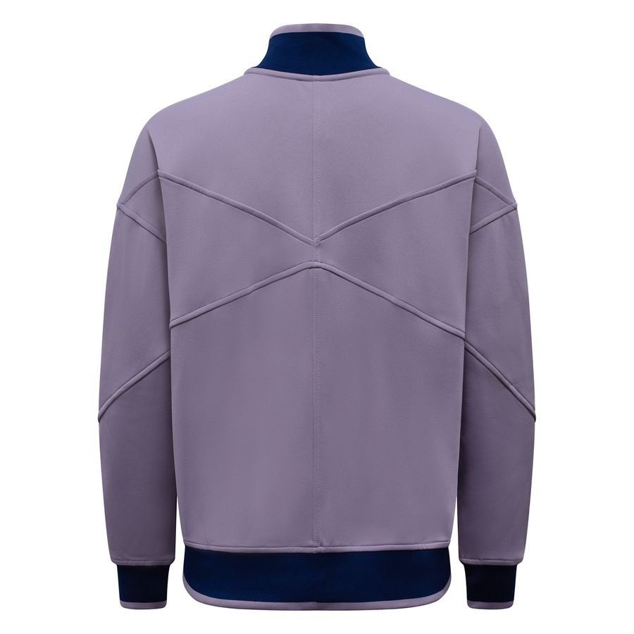 [EFKS] Norway Jacket Dri FIT Academy Pro Anthem Violet Haze/White Training Women Jersey