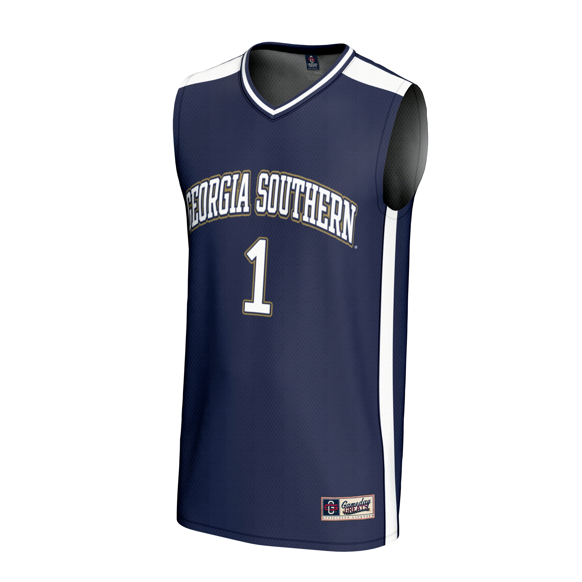 [DDG] Georgia Southern Eagles GameDay Greats Unisex Lightweight Basketball Fashion Jersey - Blue
