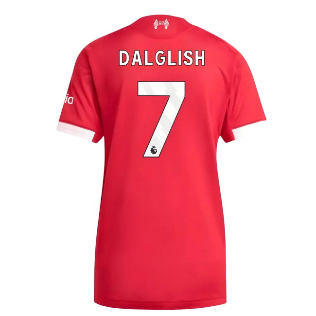 Liverpool Home Football Shirt 2025-20 Season Dalglish 7 L M Women S