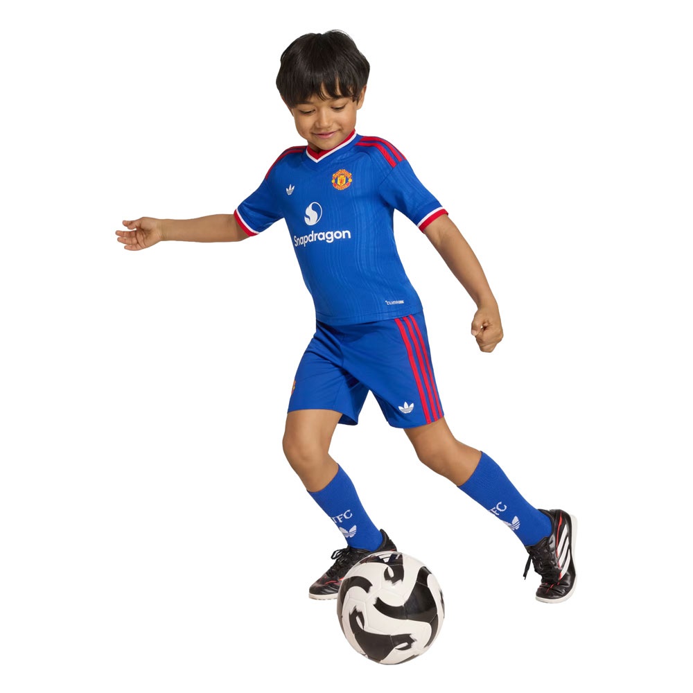 [JED] Mini Kit Manchester United Away Jersey 26/27