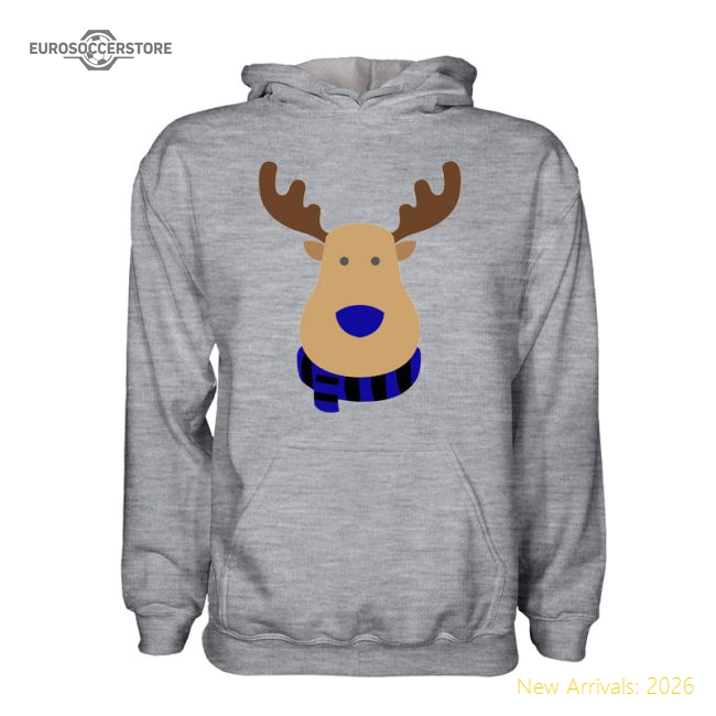 Outstanding Atalanta Rudolph Supporters Hoody (grey) - Premium Collection