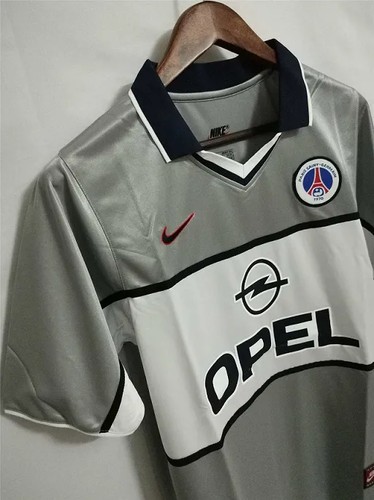Paris Saint-germain Psg #1999 Authentic Design Committed 1999-2000 ...