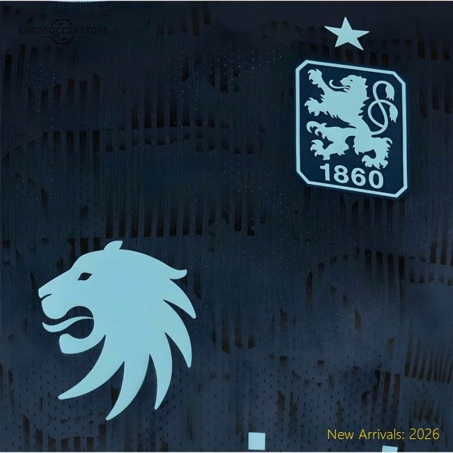2025-2026 Tsv 1860 Munich Second Jersey - Fan Design - Supporter Edition