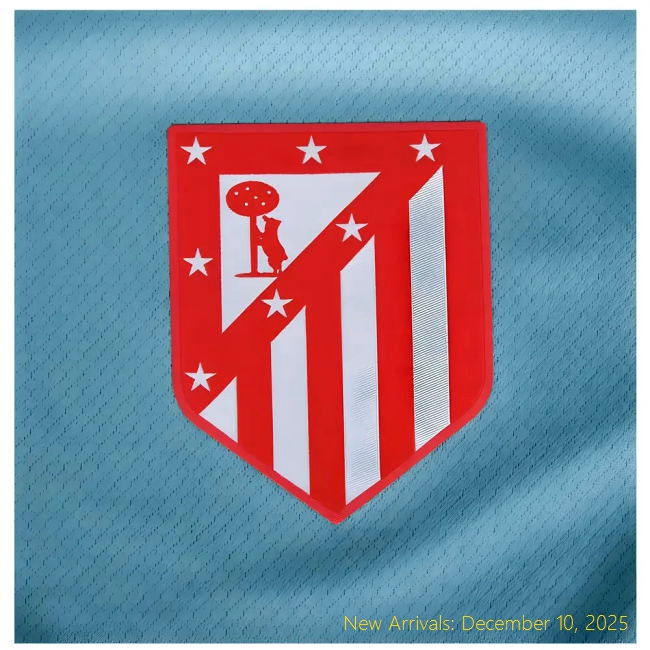 Official Atletico Madrid (atleti) 2024-2025 Away - Game Day
