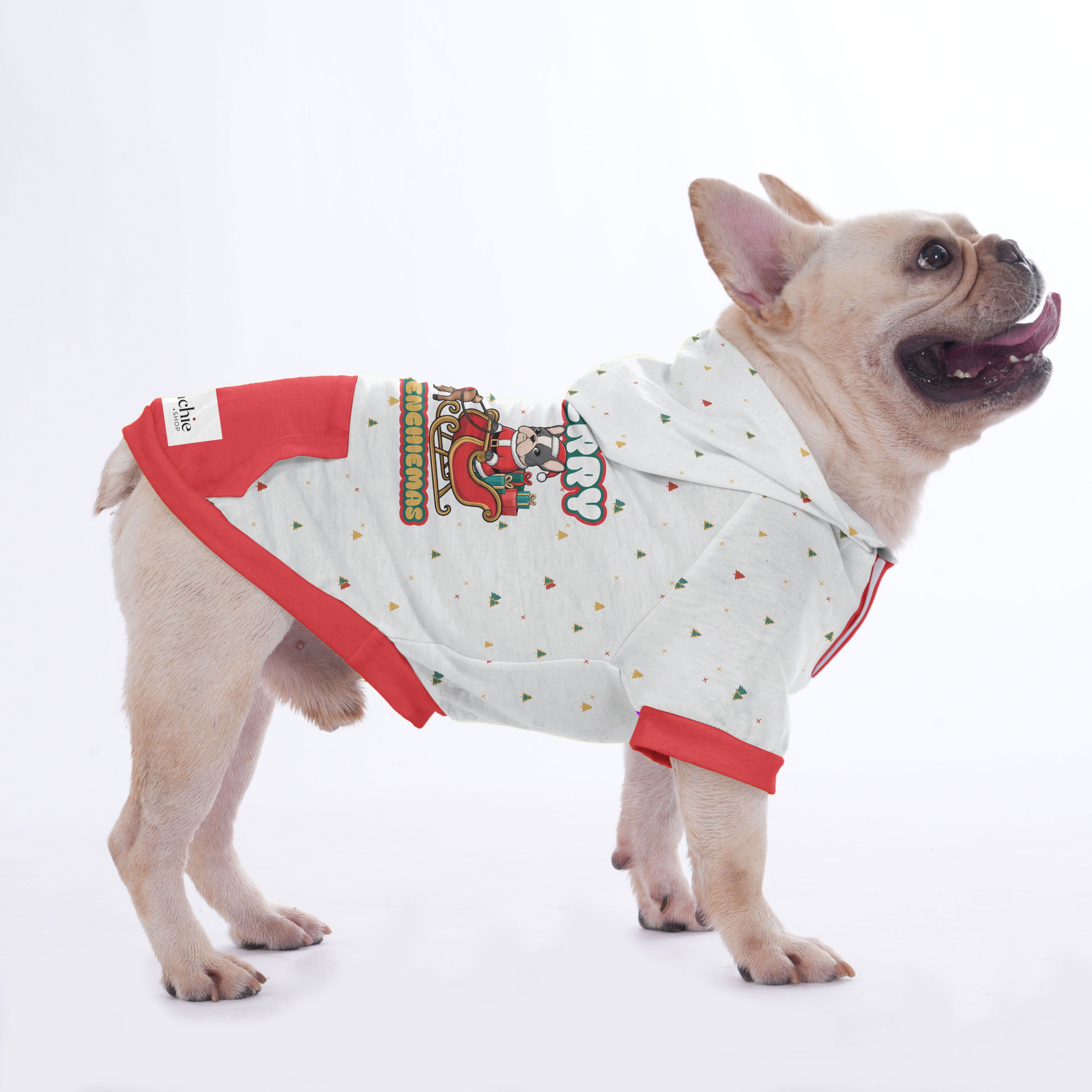 French Bulldog Soot Hoodies For French Bulldog | Frenchie Shop Original Durable Dog Item