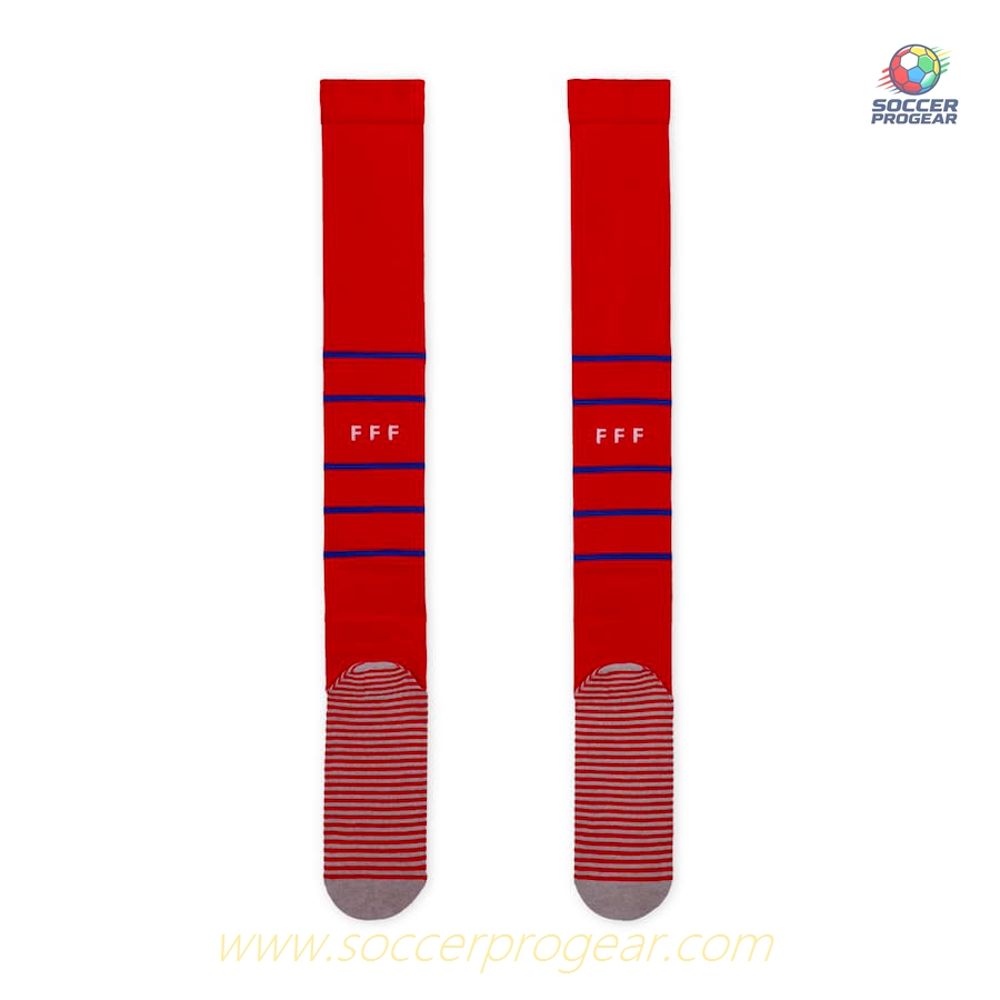 French Home Team Socks 2024-2025 Edition Season