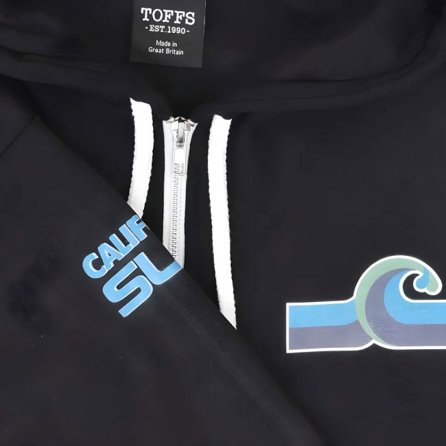 2025-2026 Football Club Replica Hoodie Black - Vintage Match Quality