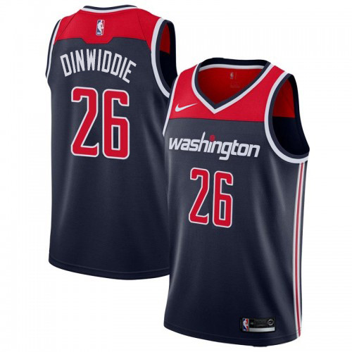 Nike Blue Washington Wizards #26 Jersey - Great Value NBA Fan Apparel