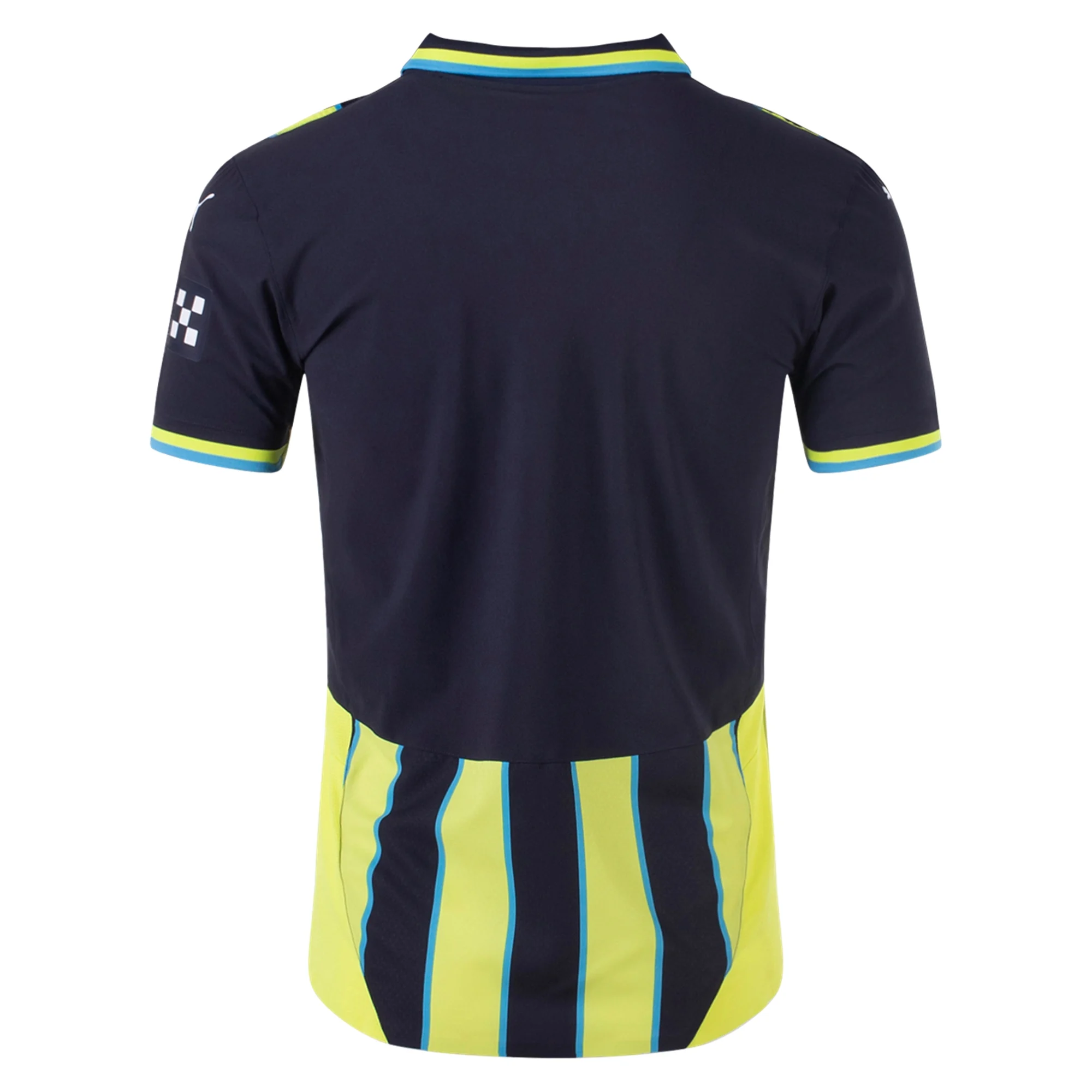 Manchester City Glow) 2024-2025 UCL Away Jersey – Authentic Shirt
