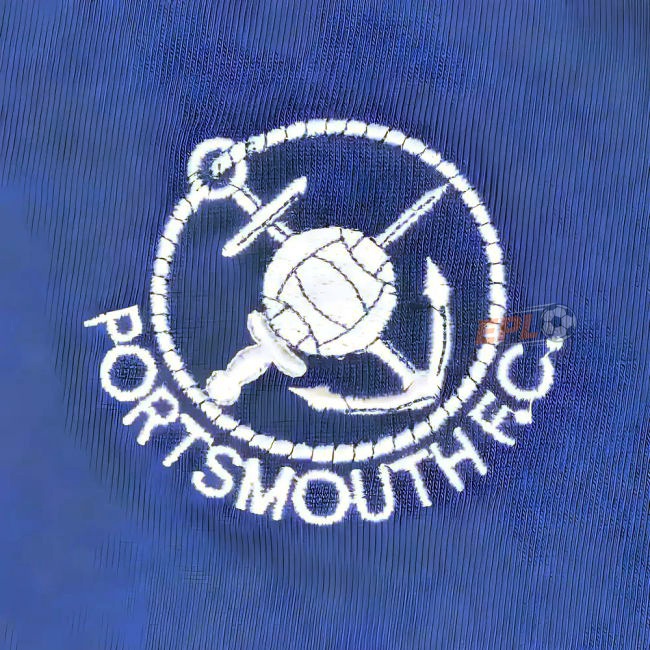 1980-19 Portsmouth first-class Home Shirt - Adults