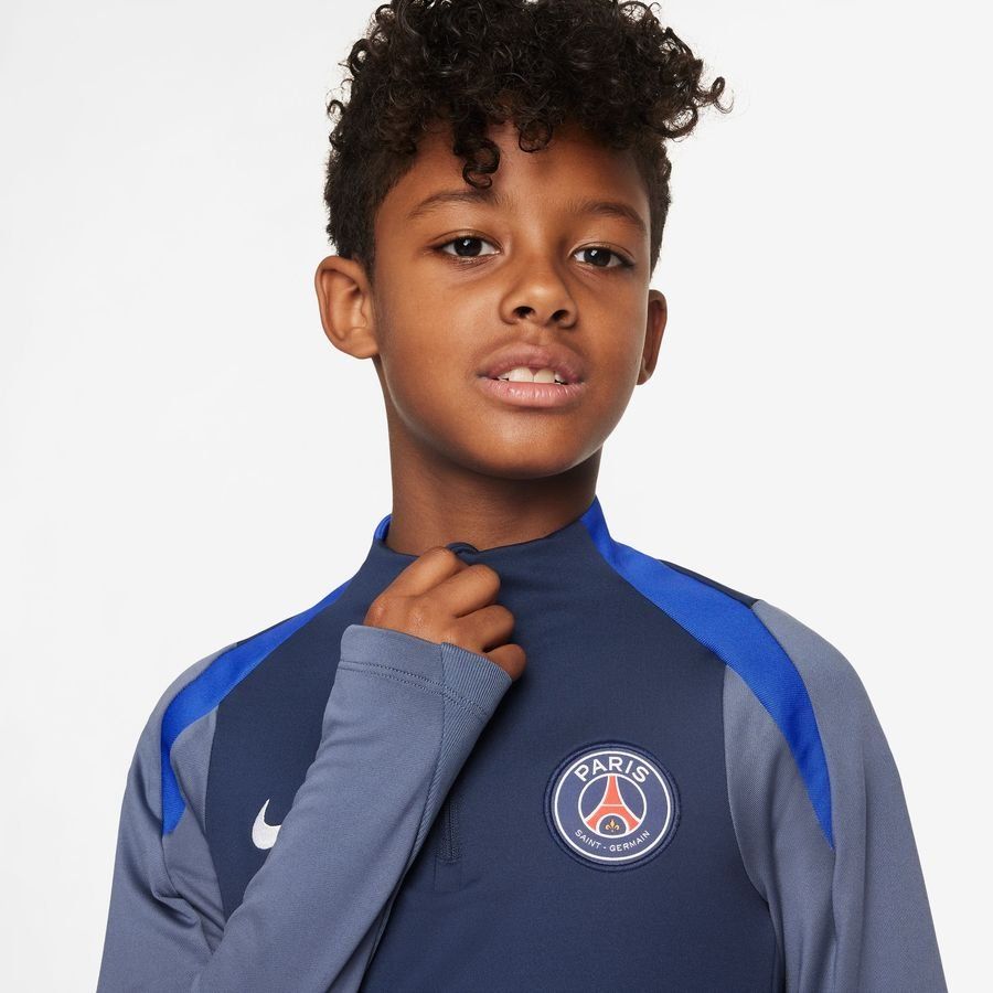 Paris Saint Germain Training Shirt Dri Fit Strike Drill Midnight Navy/