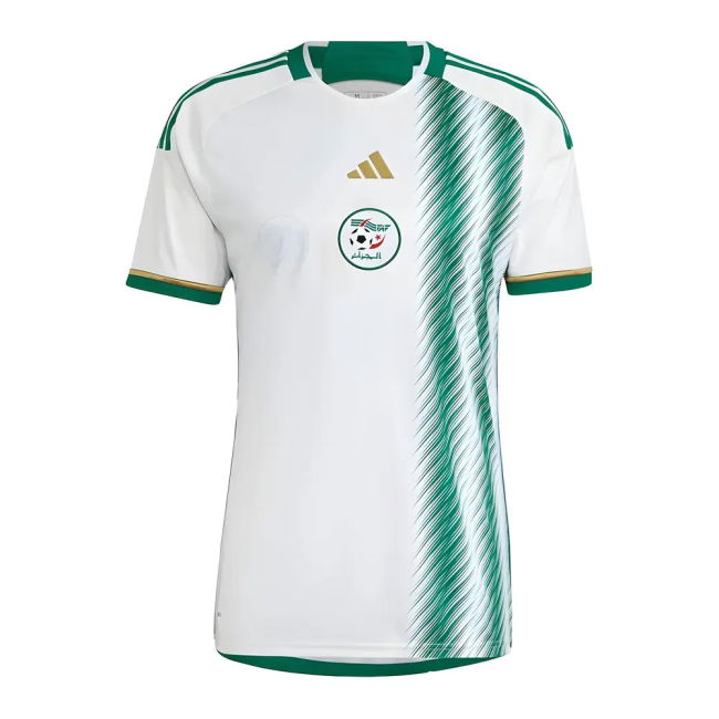 Exclusive-Design 2022-2023 Algeria Home Shirt Premium-Quality