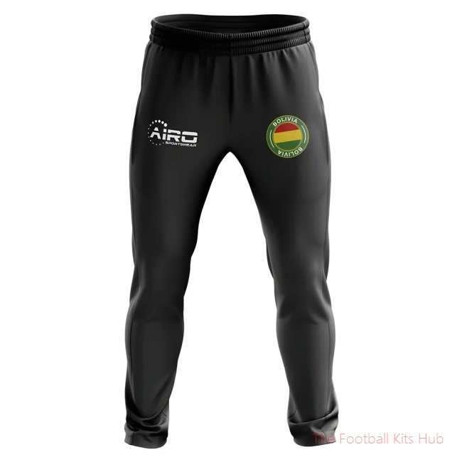 Bolivia Concept Football Training Pants (Black)