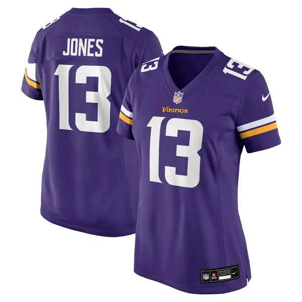 Performance None Game Jersey - Premium Purple NFL Fan Jersey | Game...