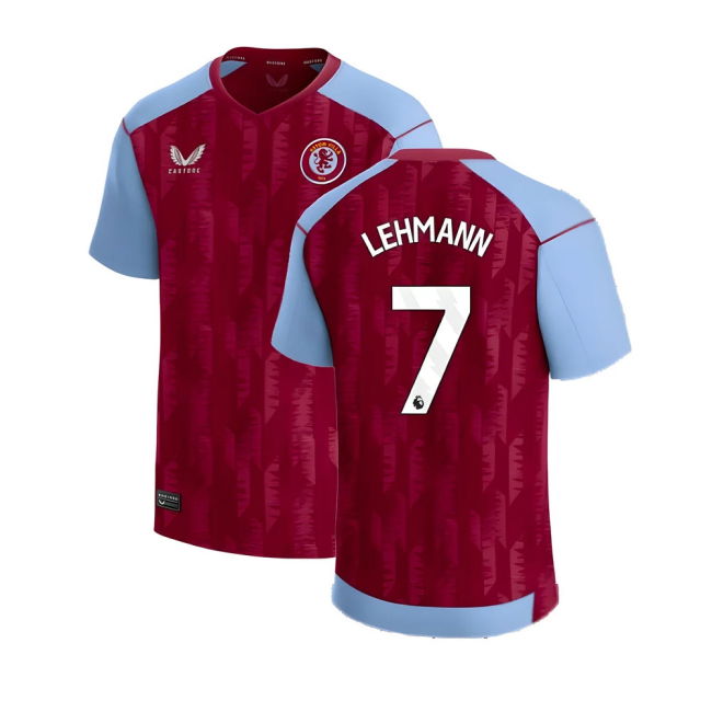 2023-2024 Aston Villa Home Jersey (Kids)