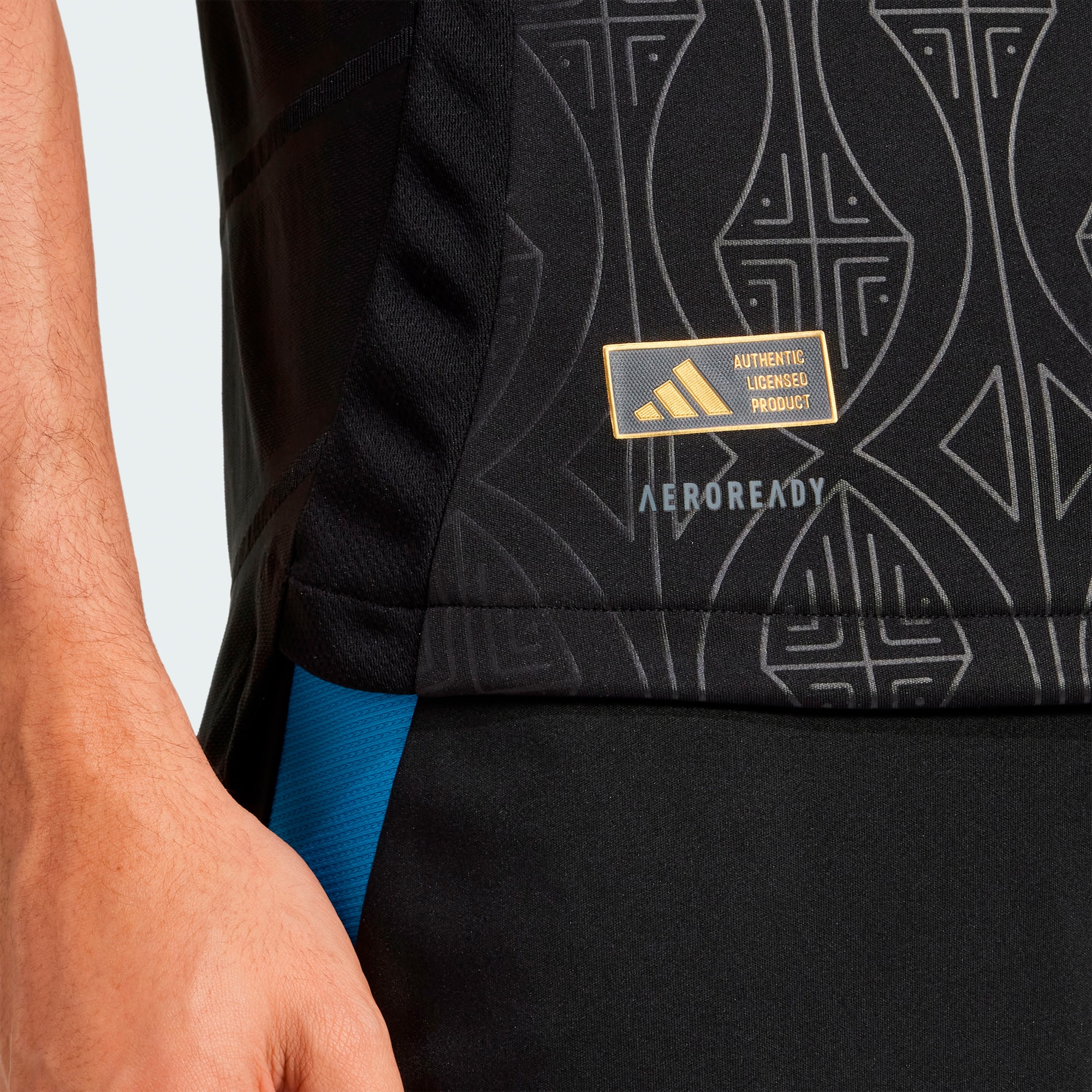 [JED] Charlotte FC 2025 Fortress Kit Authentic Jersey - Black