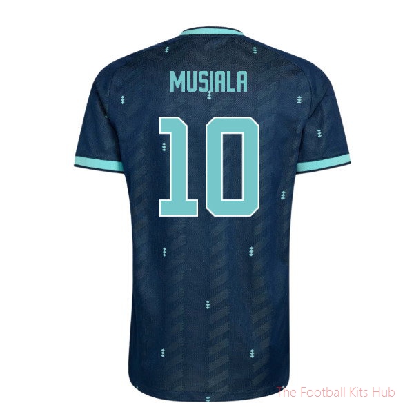 2026-2027 Germany Authentic Away Shirt (Musiala 10)