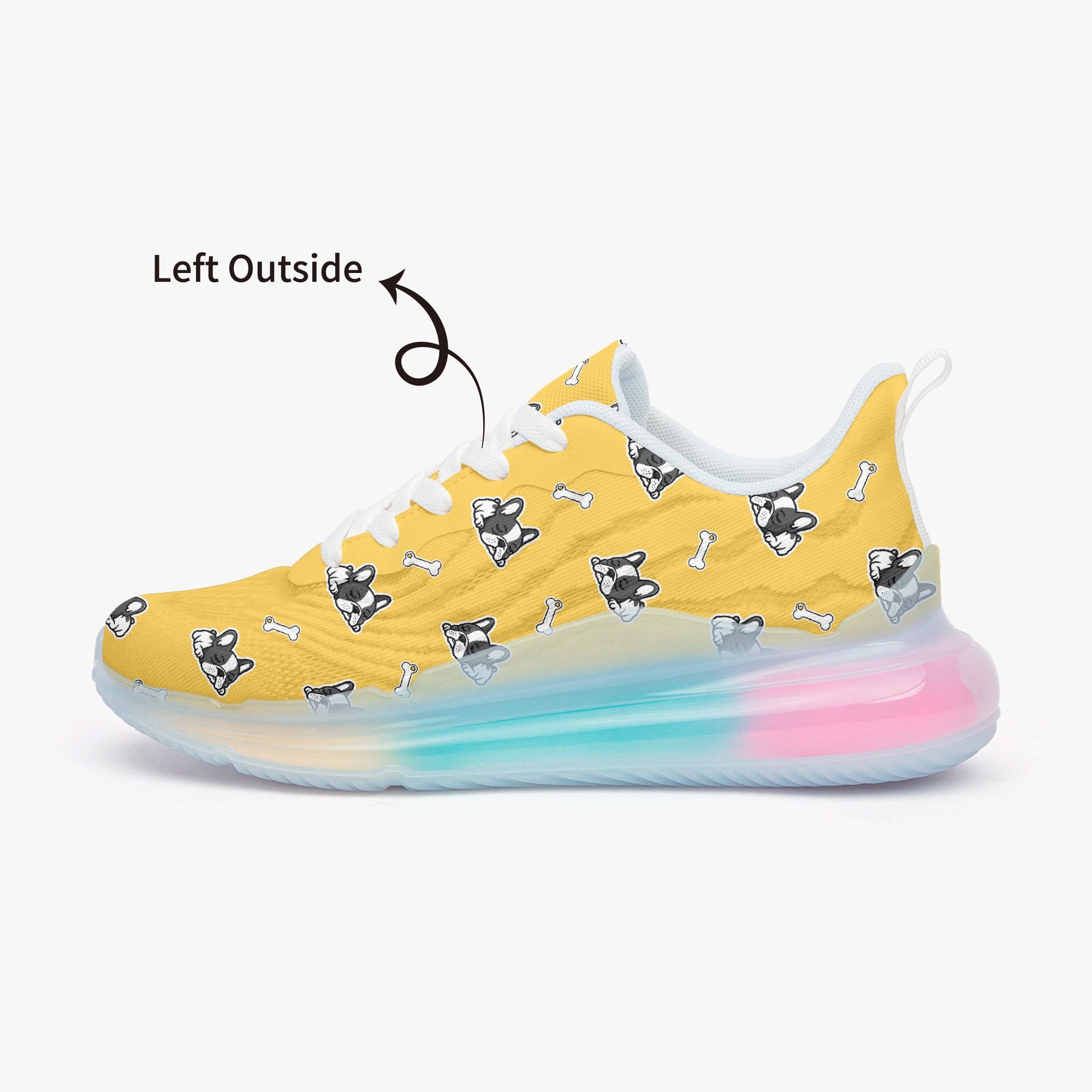 Steve - Everyday Lightweight Sneakers For Frenchie Fans | Unique Design