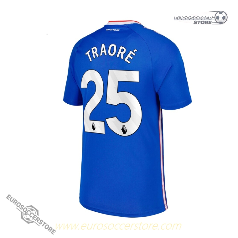 Sunderland 25-26 Season Away TRAORÉ 25 Football Jersey