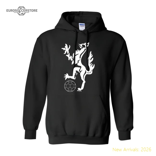 Enfield Town Core Hooded Top (Black) - Kids