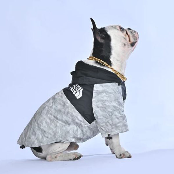 French Bulldog Petque™ Frenchie Trendy Raincoat (wl08) Comfy Pet Outfit