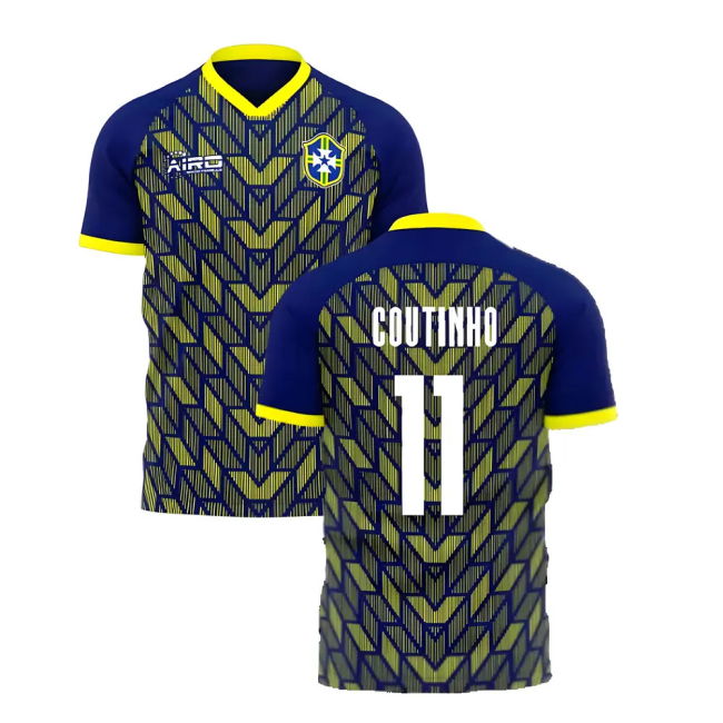 COUTINHO 11 Pro Style Brazil Concept Elite Kit 2025-2026
