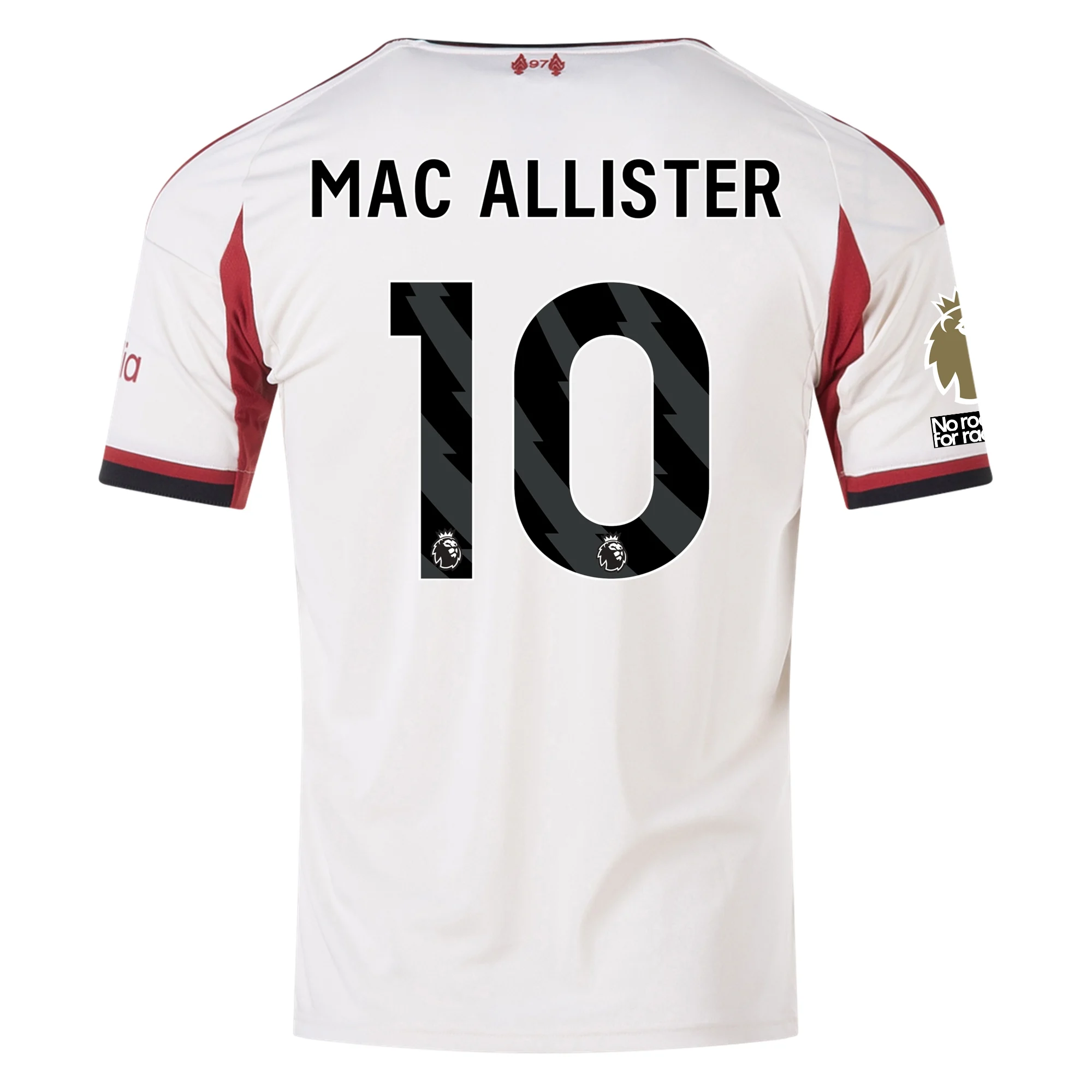 Liverpool Allister 2025-2026 UCL Away Jersey – Authentic Shirt