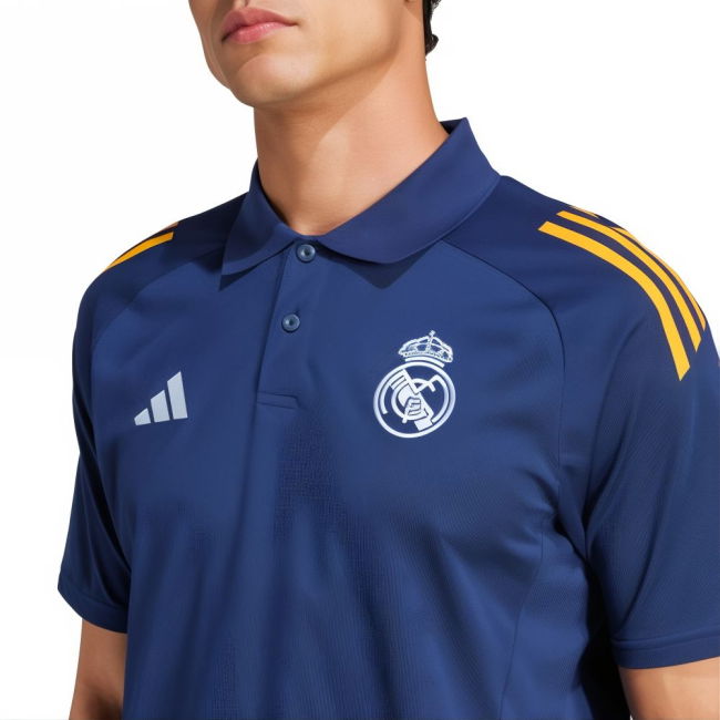 Updated Real Madrid Home Game Jersey 2024-2025