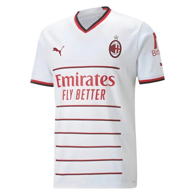 Professional 2022-2023 Ac Milan Away With Limited Edition Design