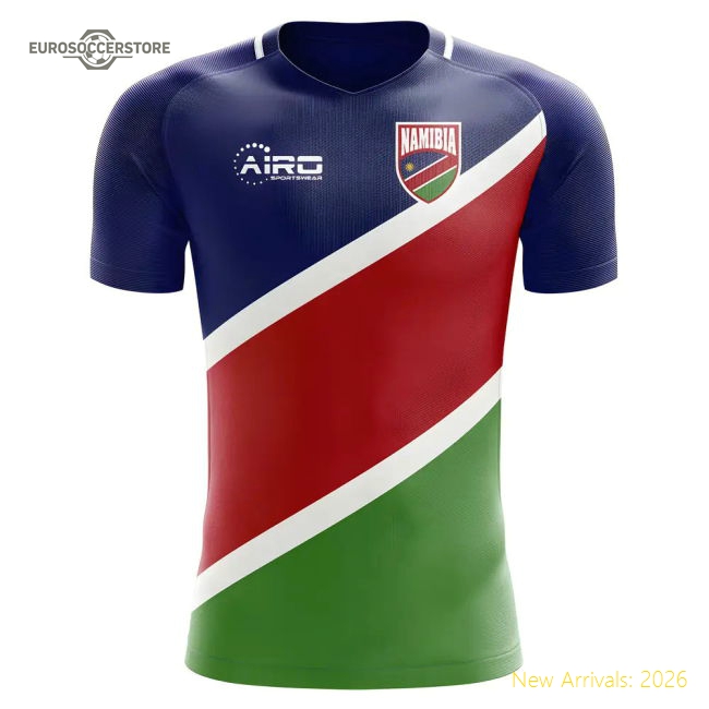 S Namibia Female 2025 Home Jersey Shirt Football Fan Apparel