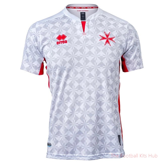 Men 2022-2023 Malta Away Shirt