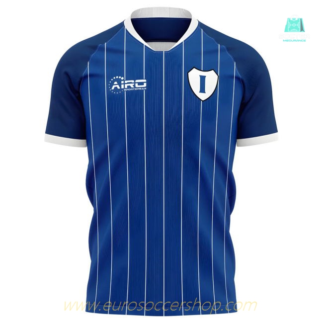2025-2026 Ipswich Home Concept Football Shirt - Womens