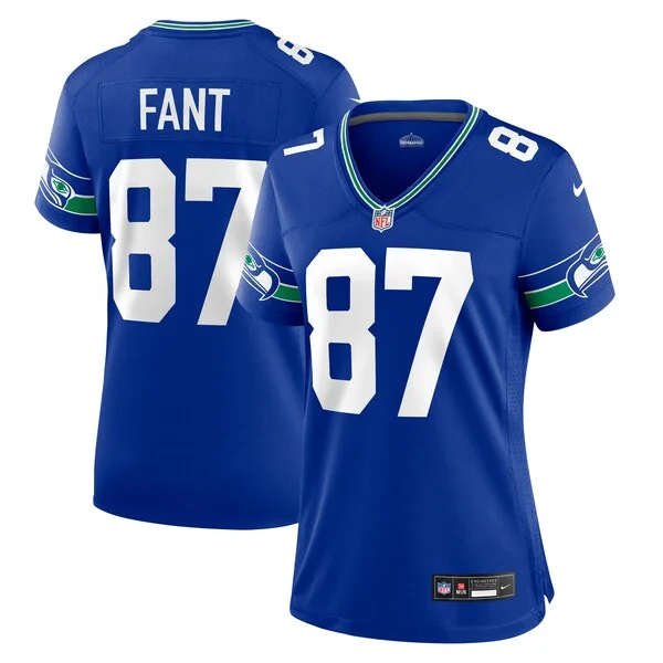 Seattle Seahawks Game NFL Jersey - Royal | Game-Day Football Apparel