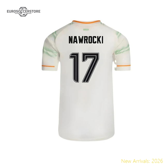 2025-2026 Celtic Third Shirt - Womens (Nawrocki 17)