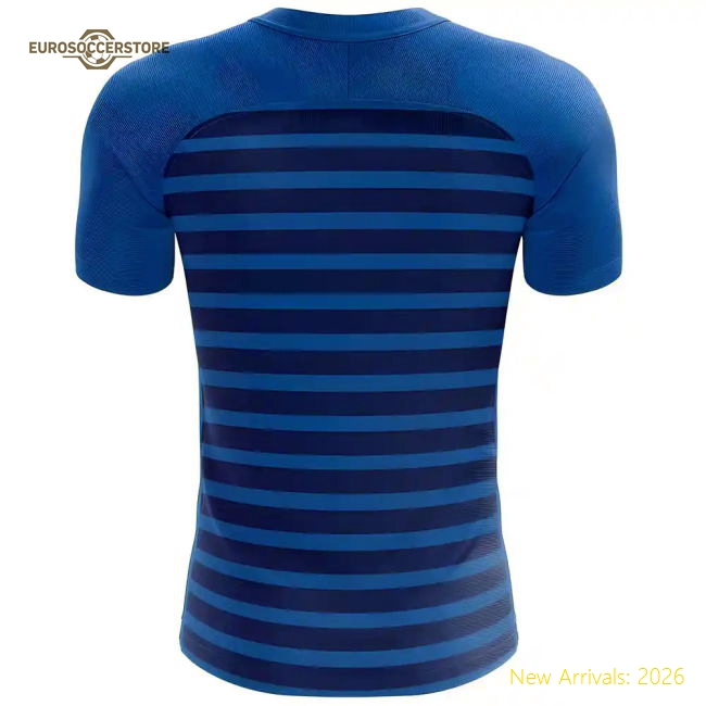 2025-2026 Dynamo Kiev Concept Training Shirt (Blue) - Baby