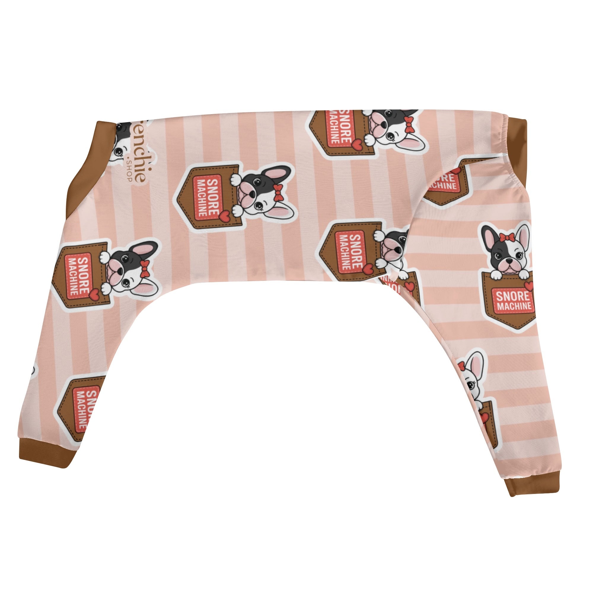 French Bulldog Snore Machine Frenchie Pajamas – Ultra Soft, Cozy, &