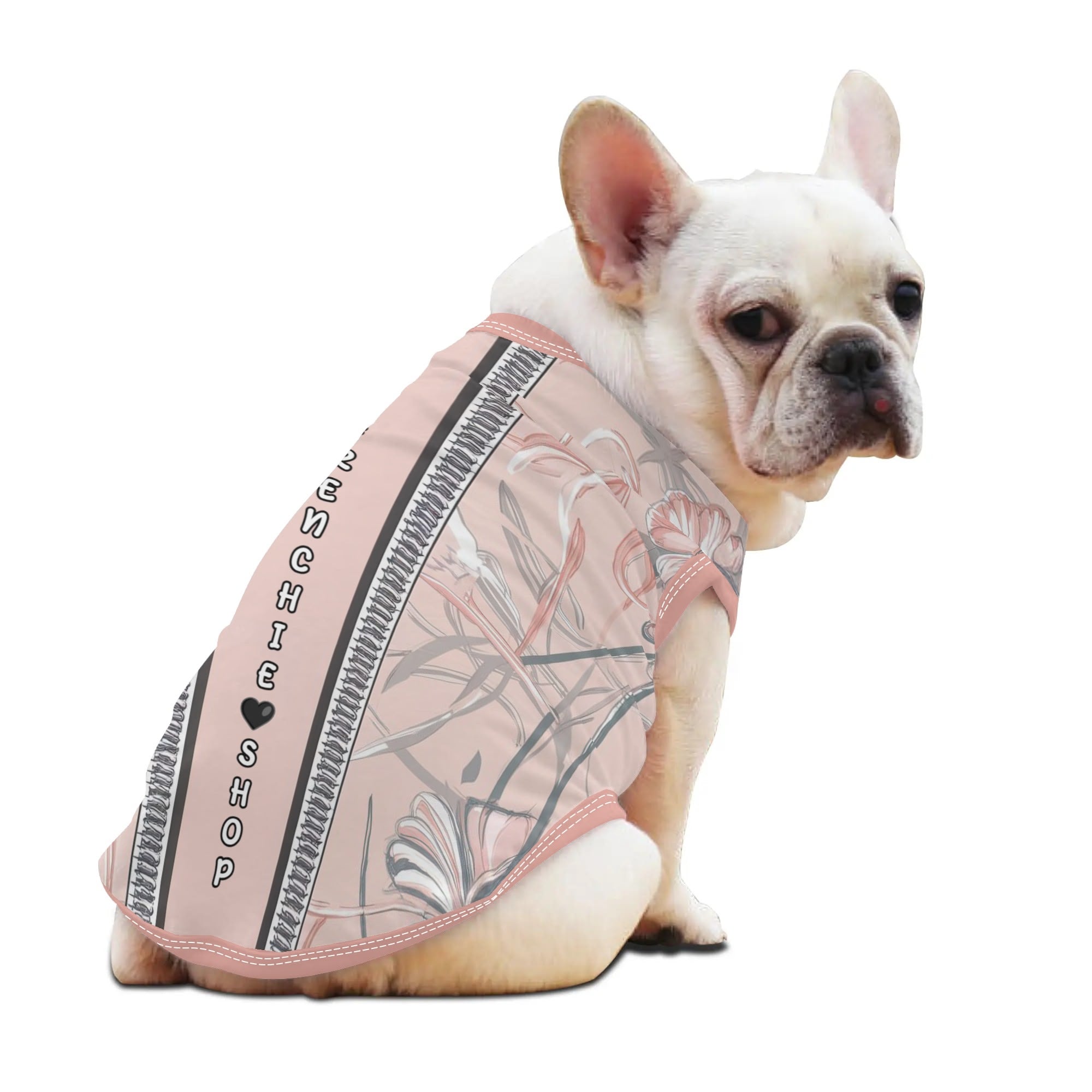 Chandler - Shirt for Frenchies - Frenchie Shop Original