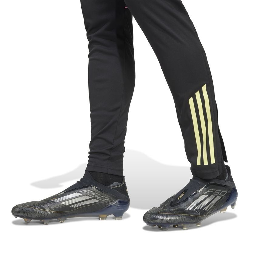 [EFKS] Juventus Trousers Tiro 25 Training Black Jersey