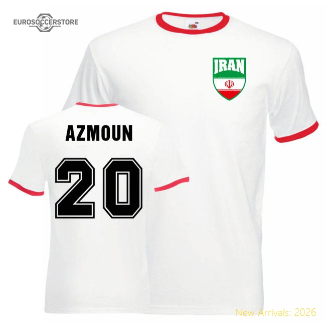 Highperformance Sardar Azmoun 20242025 Regular Jersey (