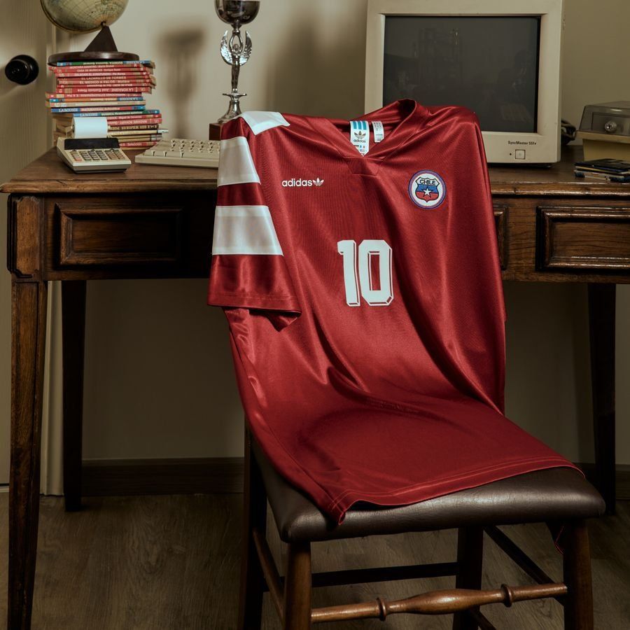 Chile Home Shirt 1994