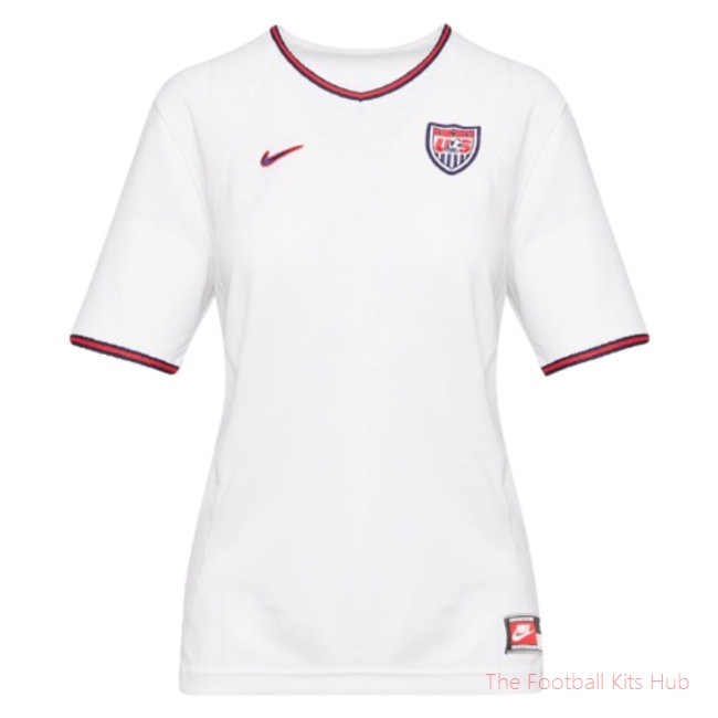 USWNT USA 1999 Reissue Home Shirt (Womens)