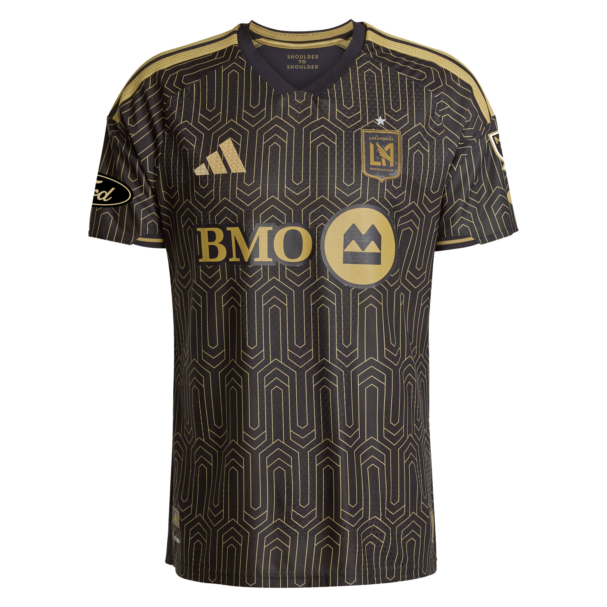 [SJH] LAFC 2026 Primary Kit On-Field Authentic Patch Jersey - Black