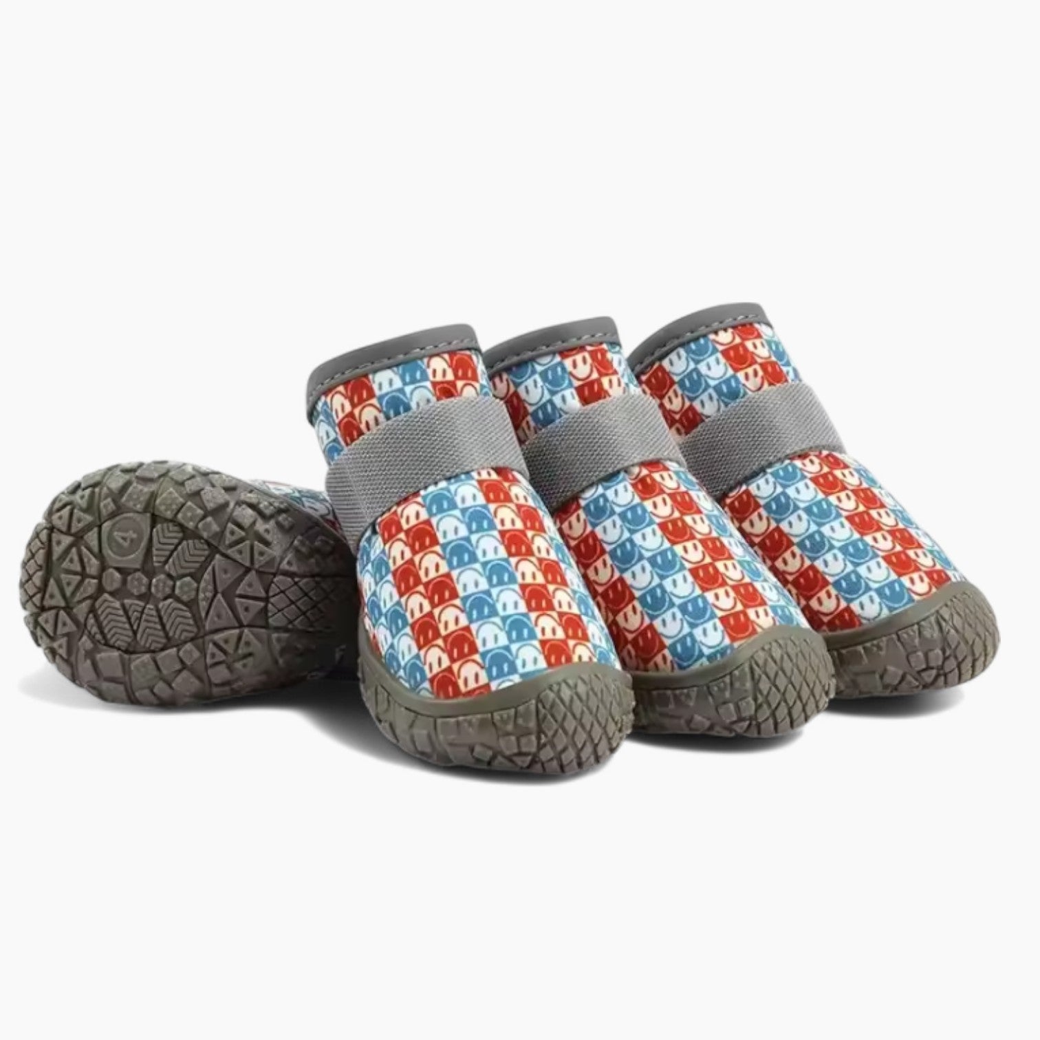 French Bulldog Shoes – Breathable Non-slip Waterproof Dog Boots Pet Gear