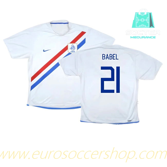 Holland Away Shirt Fan Edition (Babel 21)