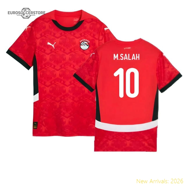 Egypt Home Kit 2024-2025 Supporter Jersey Exclusive
